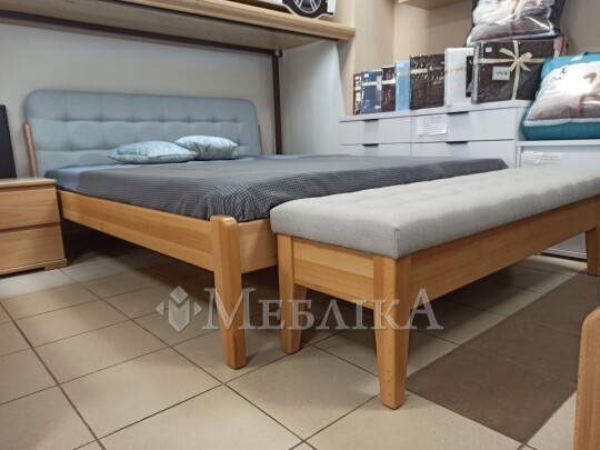 Кровать с мягким изголовьем Калифорния