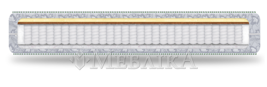 Матрац Джейн різної жорсткості на незалежних пружинах