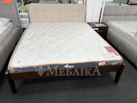 Кровать с мягким изголовьем Калифорния