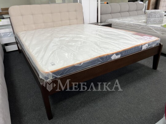 Кровать с мягким изголовьем Калифорния