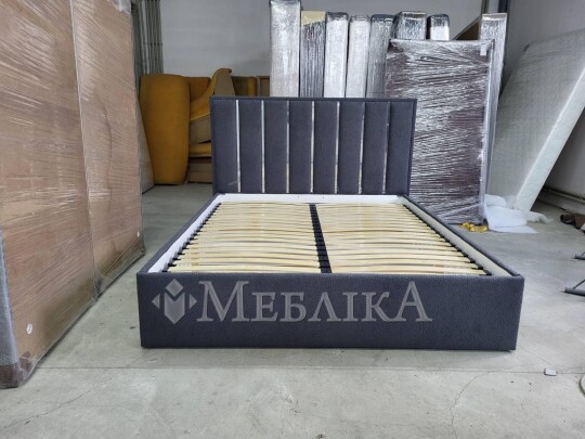 Ліжко Гранд декоративними вставками та підйомним механізмом