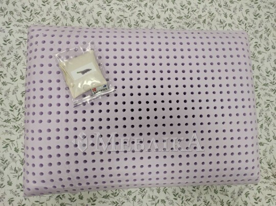 Ортопедична подушка Lavender 40х60 від Andersen із заспокійливим ароматом лаванди