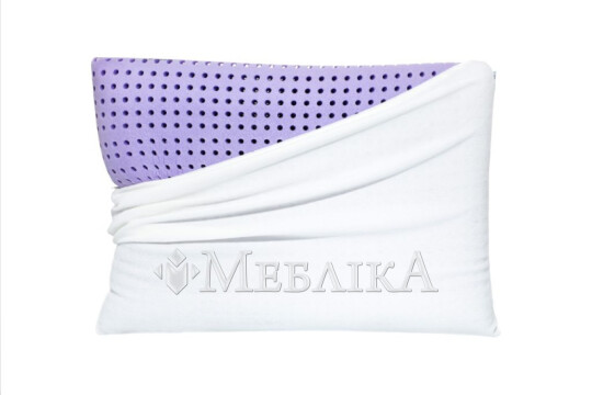 Ортопедична подушка Lavender 40х60 від Andersen із заспокійливим ароматом лаванди