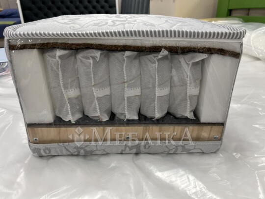 Матрас Джейн разной жесткости на независимых пружинах