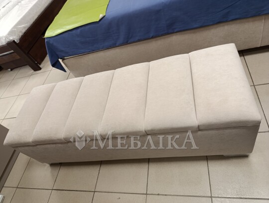 Лава-пуф  Оскар 120см з місцем для зберігання в наявності Луцьк