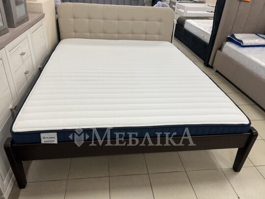 Кровать с мягким изголовьем Калифорния
