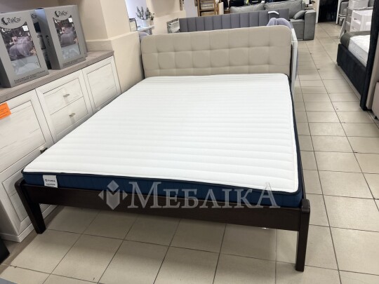 Кровать с мягким изголовьем Калифорния