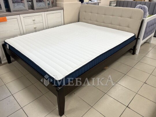 Кровать с мягким изголовьем Калифорния