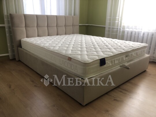 Роскошная мягкая кровать Сантьяго с подъемным механизмом в наличии Луцк