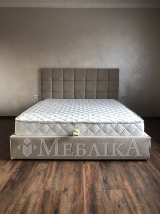 Роскошная мягкая кровать Сантьяго с подъемным механизмом в наличии Луцк