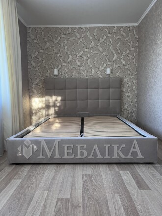 Роскошная мягкая кровать Сантьяго с подъемным механизмом в наличии Луцк