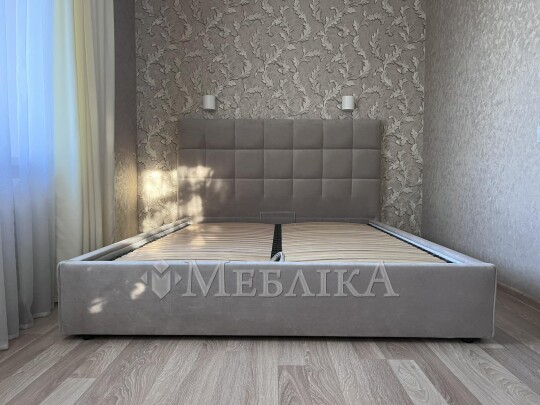 Роскошная мягкая кровать Сантьяго с подъемным механизмом