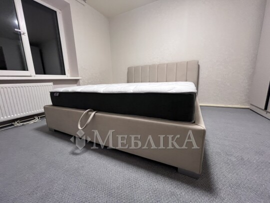 Вишукане ліжко з м’яким узголів’ям і підйомним механізмом Венеція