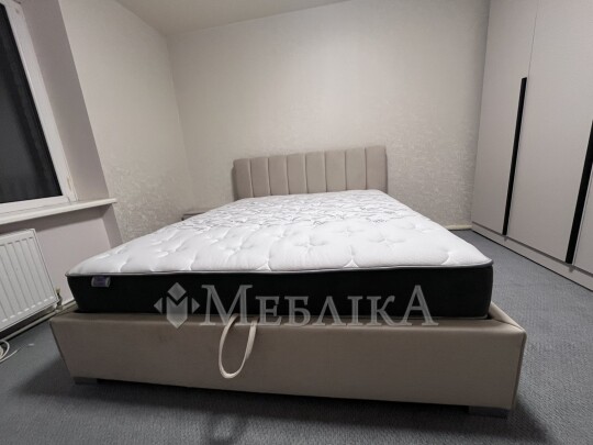 Вишукане ліжко з м’яким узголів’ям і підйомним механізмом Венеція