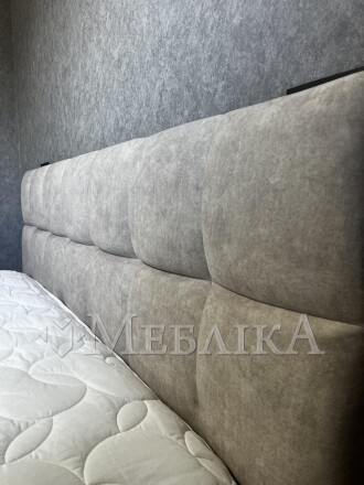 Роскошная мягкая кровать Сантьяго с подъемным механизмом в наличии Луцк