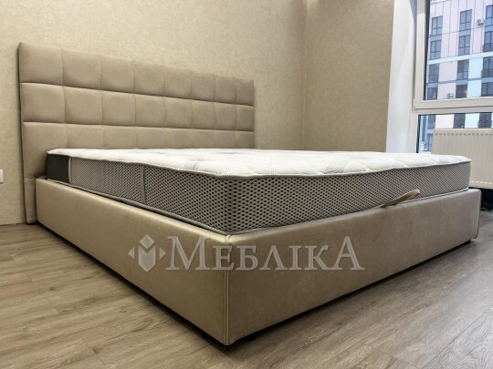 Роскошная мягкая кровать Сантьяго с подъемным механизмом в наличии Луцк