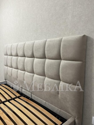 Роскошная мягкая кровать Сантьяго с подъемным механизмом