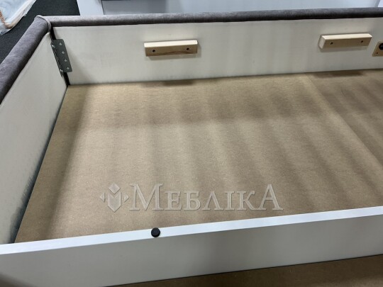 Роскошная мягкая кровать Сантьяго с подъемным механизмом