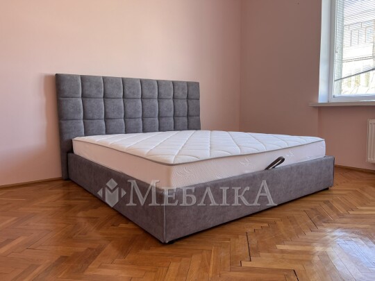 Роскошная мягкая кровать Сантьяго с подъемным механизмом в наличии Луцк