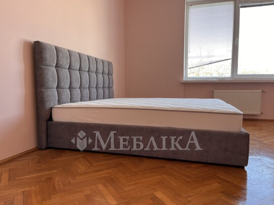 Роскошная мягкая кровать Сантьяго с подъемным механизмом в наличии Луцк