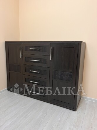 Большой комод Токио с ящиками и дверцами