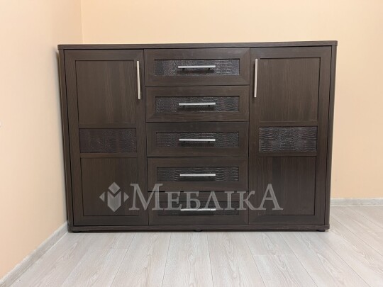 Большой комод Токио с ящиками и дверцами