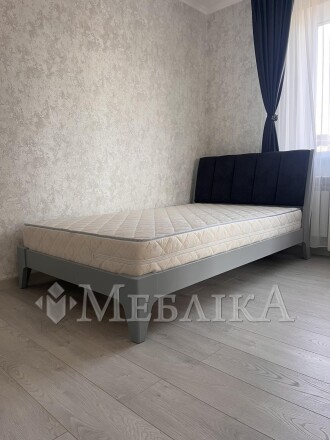 Ліжко з м'яким узголів'ям Евелін в наявності Луцьк