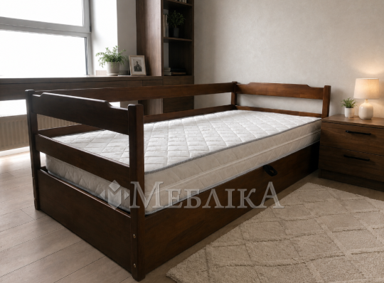 Односпальне дитяче ліжко Мілена з підйомним механізмом  в наявності Луцьк