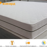 Жорсткий ортопедичний матрац Кокос+ жакард