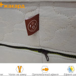 Жорсткий ортопедичний матрац Кокос+ жакард