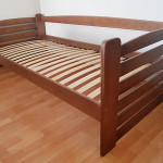 Деревянная детская кровать Карлсон