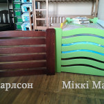 Компактная детская кровать «Микки Маус»