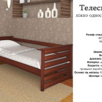 Односпальная кровать «Телесик»