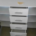 Функциональный спальный комплект Круиз в модерном стиле