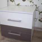 Функциональный спальный комплект Круиз в модерном стиле