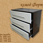 Надежный дубовый комод Фортуна
