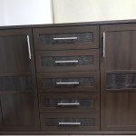 Большой комод Токио с ящиками и дверцами