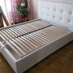 Стильне ліжко Ізабель з підйомним механізмом і високим узголів’ям