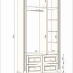 Деревянный шкаф Франческа – несколько размерных вариантов
