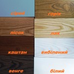Деревянная кровать Женева с асимметричным дизайном спинок