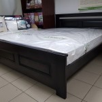 Изысканная двуспальная кровать из массива бука Клеопатра