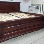 Двоспальне ліжко Франческа – виконана з дерева класика