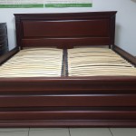 Двоспальне ліжко Франческа – виконана з дерева класика