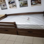 Деревянная детская кровать Карлсон
