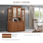 Классически изысканная мебель для гостиной Цезарь
