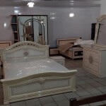 Функціональний спальний гарнітур Діана в античному стилі