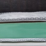 Невысокий ортопедический беспружинный матрас с кокосом Комби Био