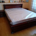 Двоспальне ліжко Франческа – виконана з дерева класика