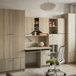 Стильная детская мебель Юниор в различных цветовых комбинациях