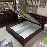 Двоспальне ліжко Франческа – виконана з дерева класика